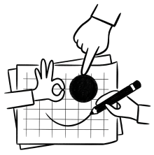 Illustration symbolizing increased usability